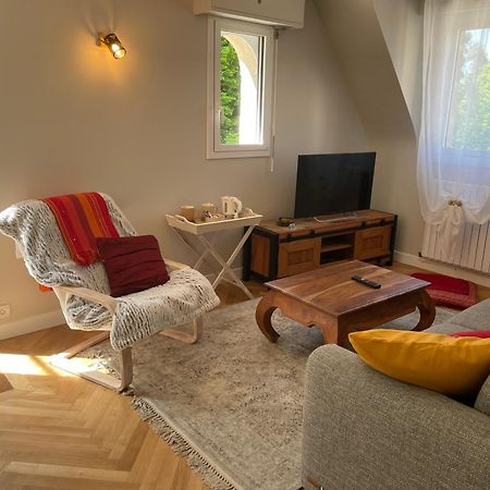 Bed and Breakfast Le Pas Du Faon Caudan Esterno foto