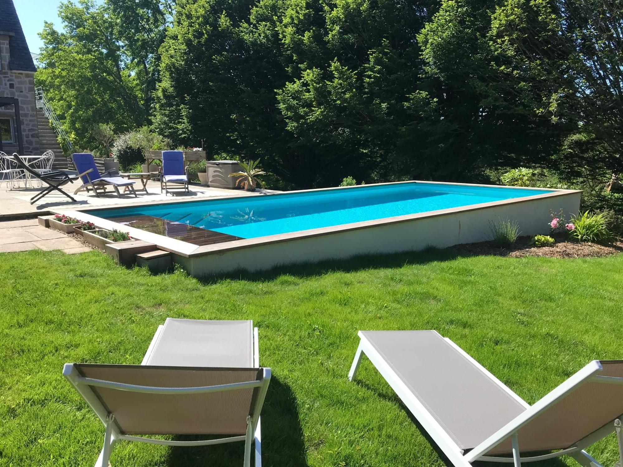 Bed and Breakfast Le Pas Du Faon Caudan Esterno foto