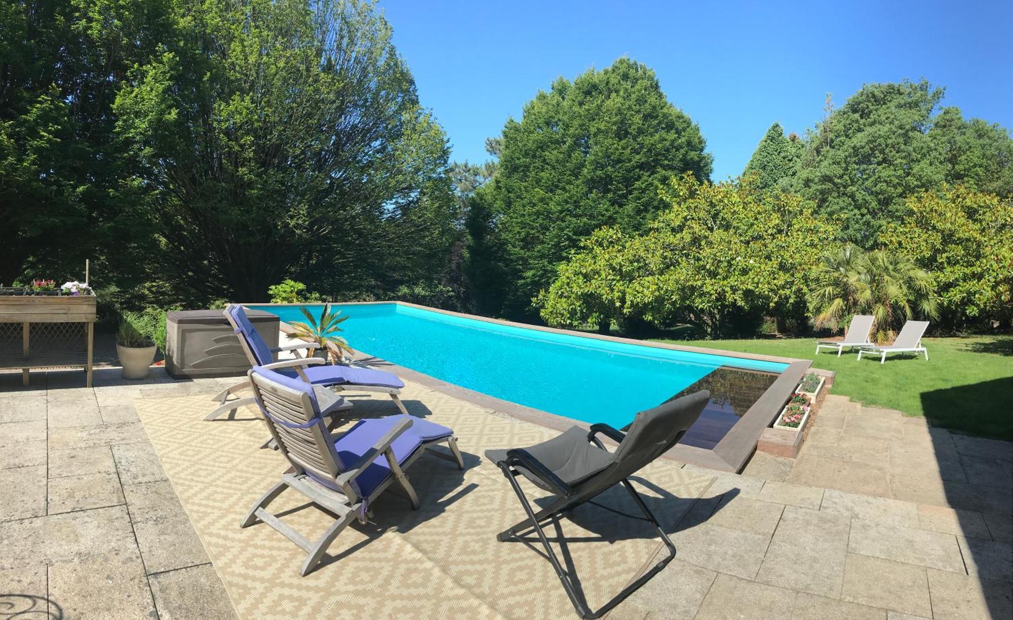 Bed and Breakfast Le Pas Du Faon Caudan Esterno foto