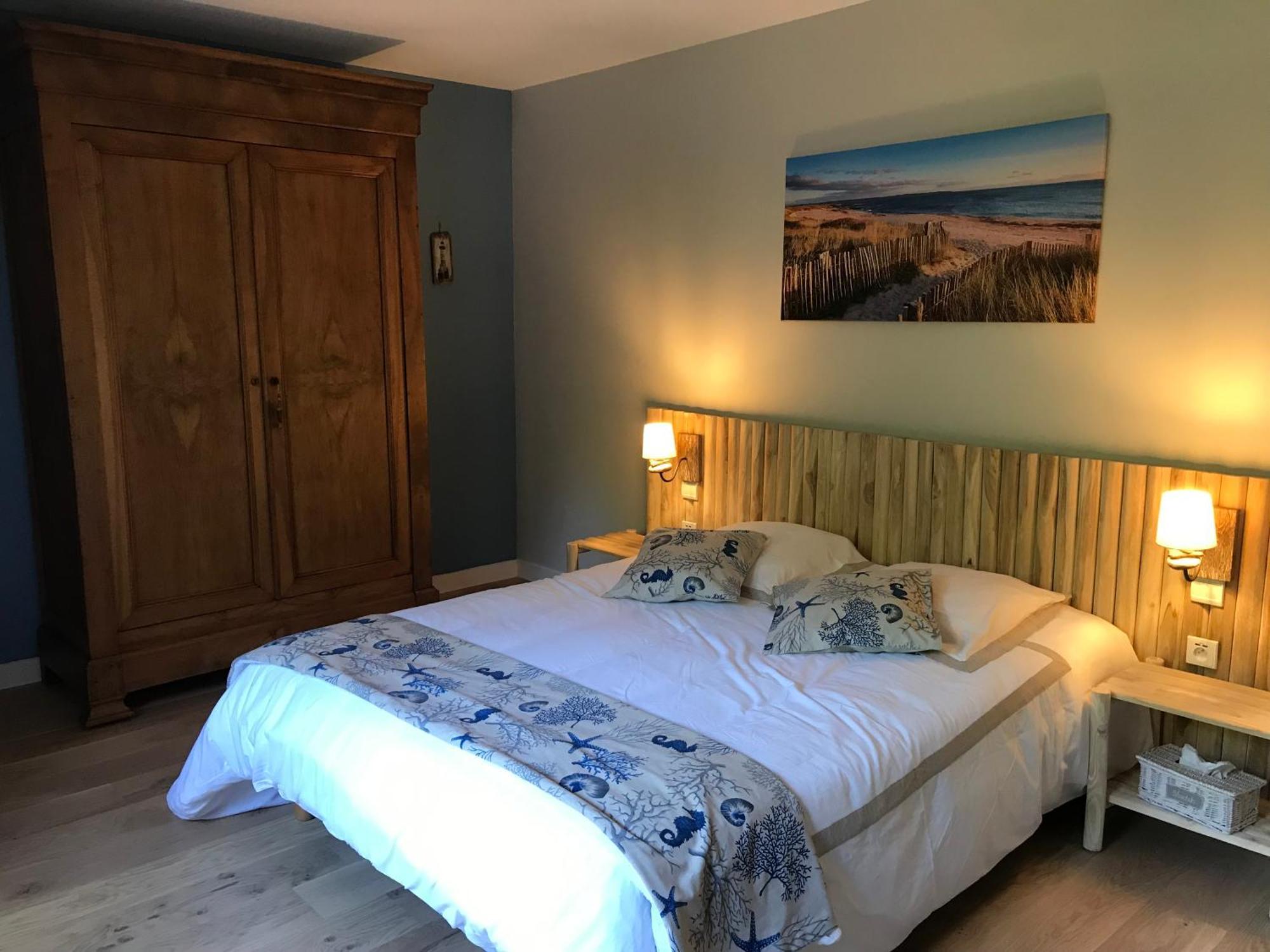 Bed and Breakfast Le Pas Du Faon Caudan Esterno foto