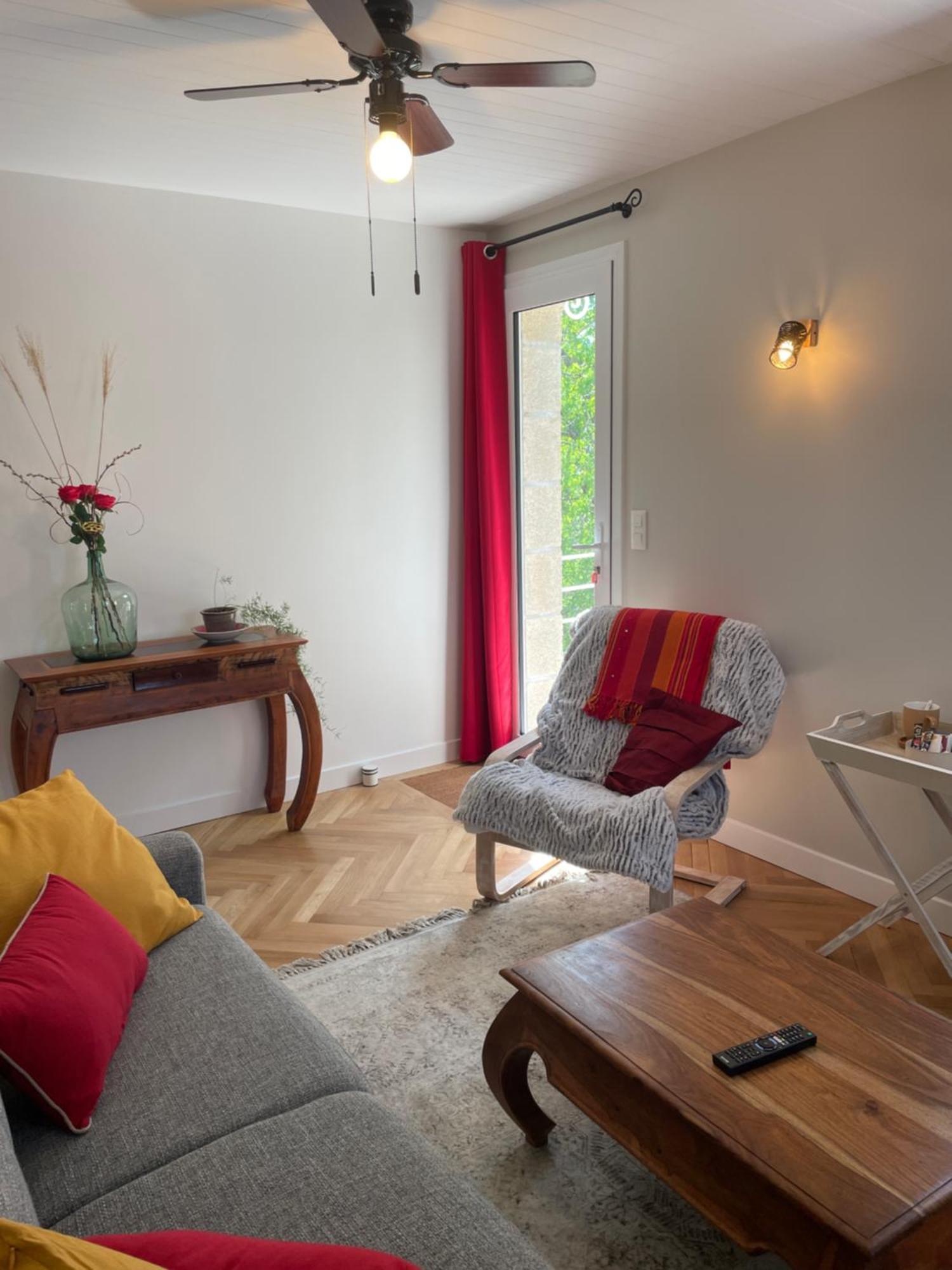 Bed and Breakfast Le Pas Du Faon Caudan Esterno foto