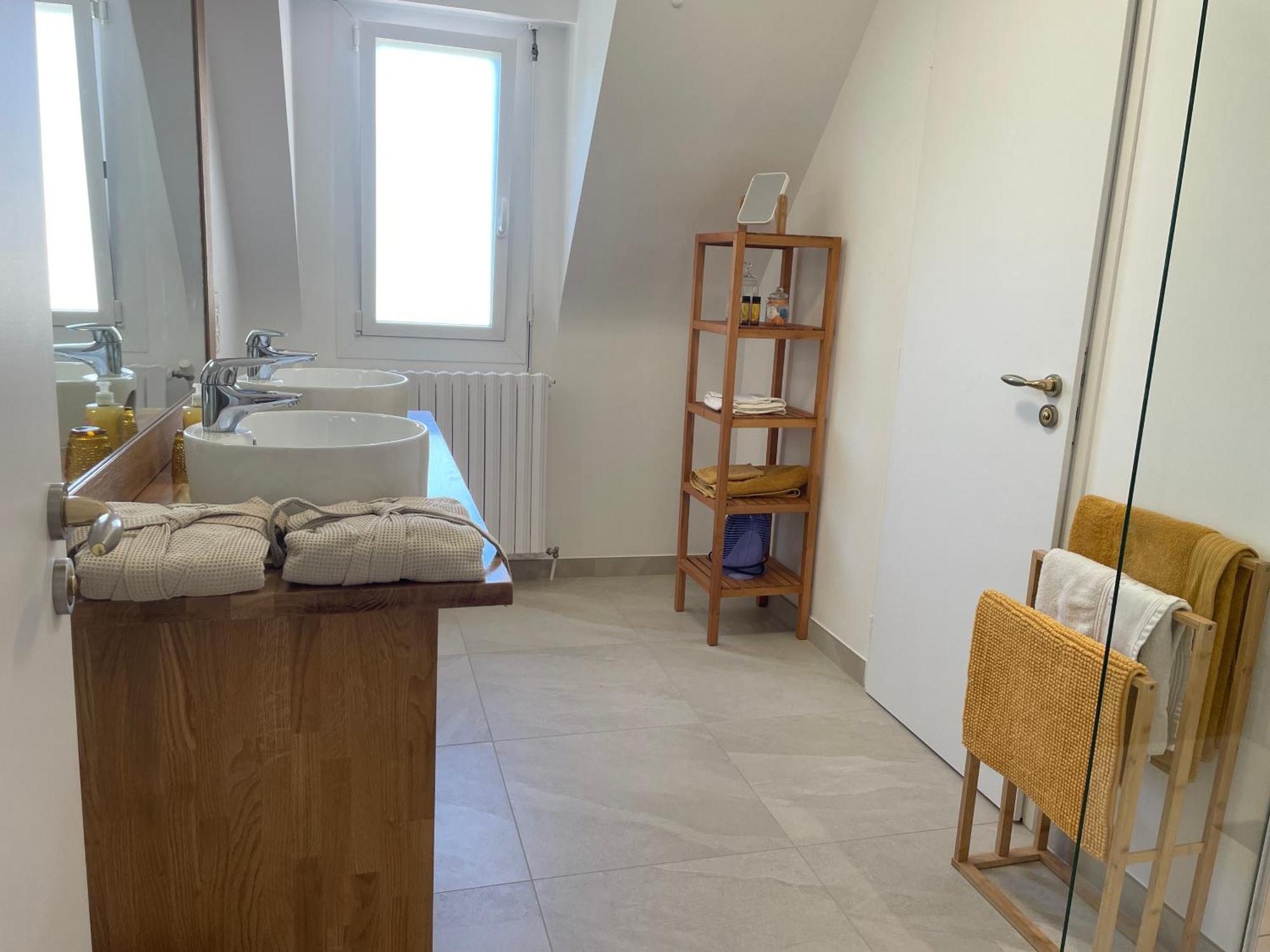 Bed and Breakfast Le Pas Du Faon Caudan Esterno foto