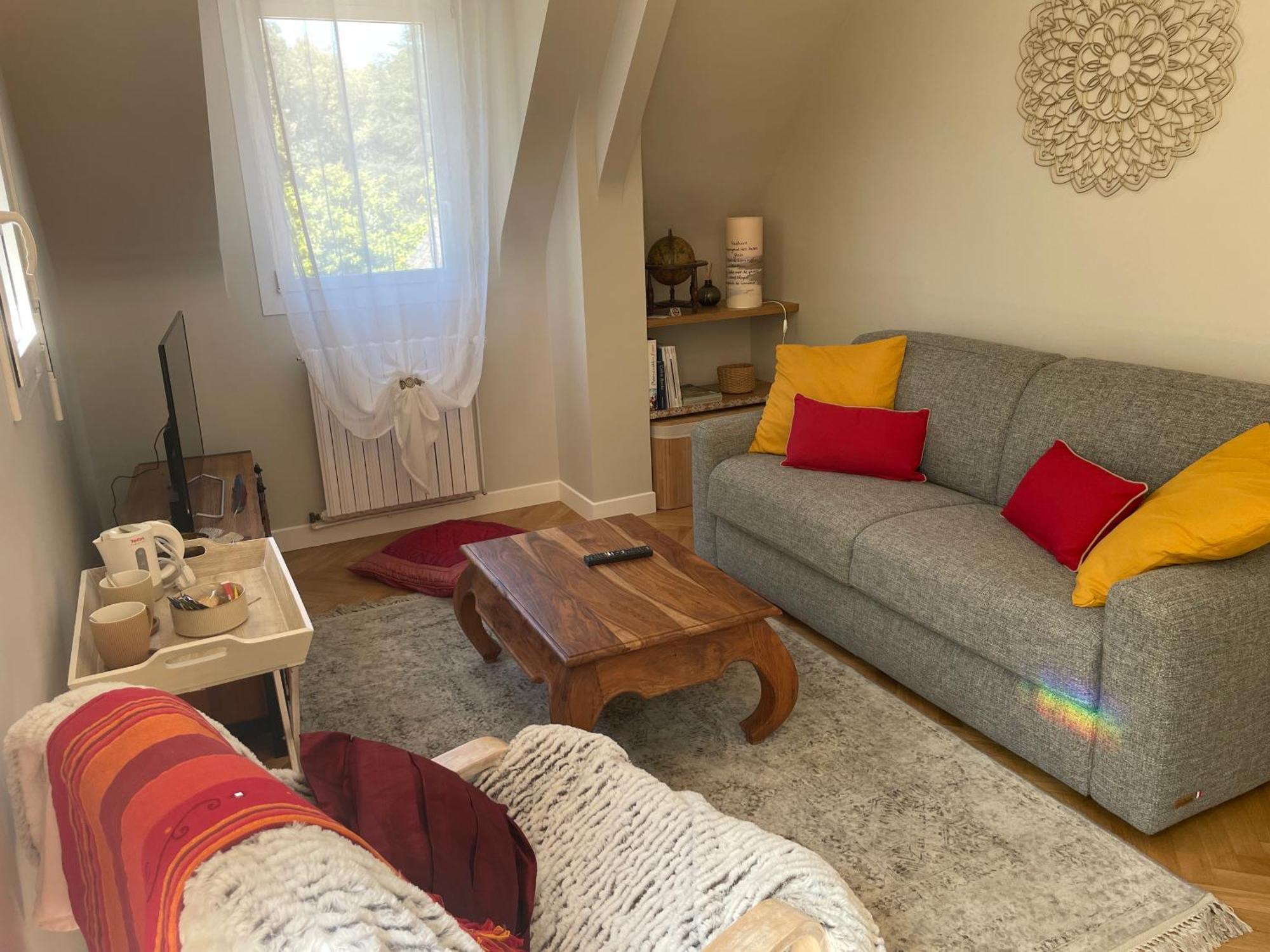 Bed and Breakfast Le Pas Du Faon Caudan Esterno foto
