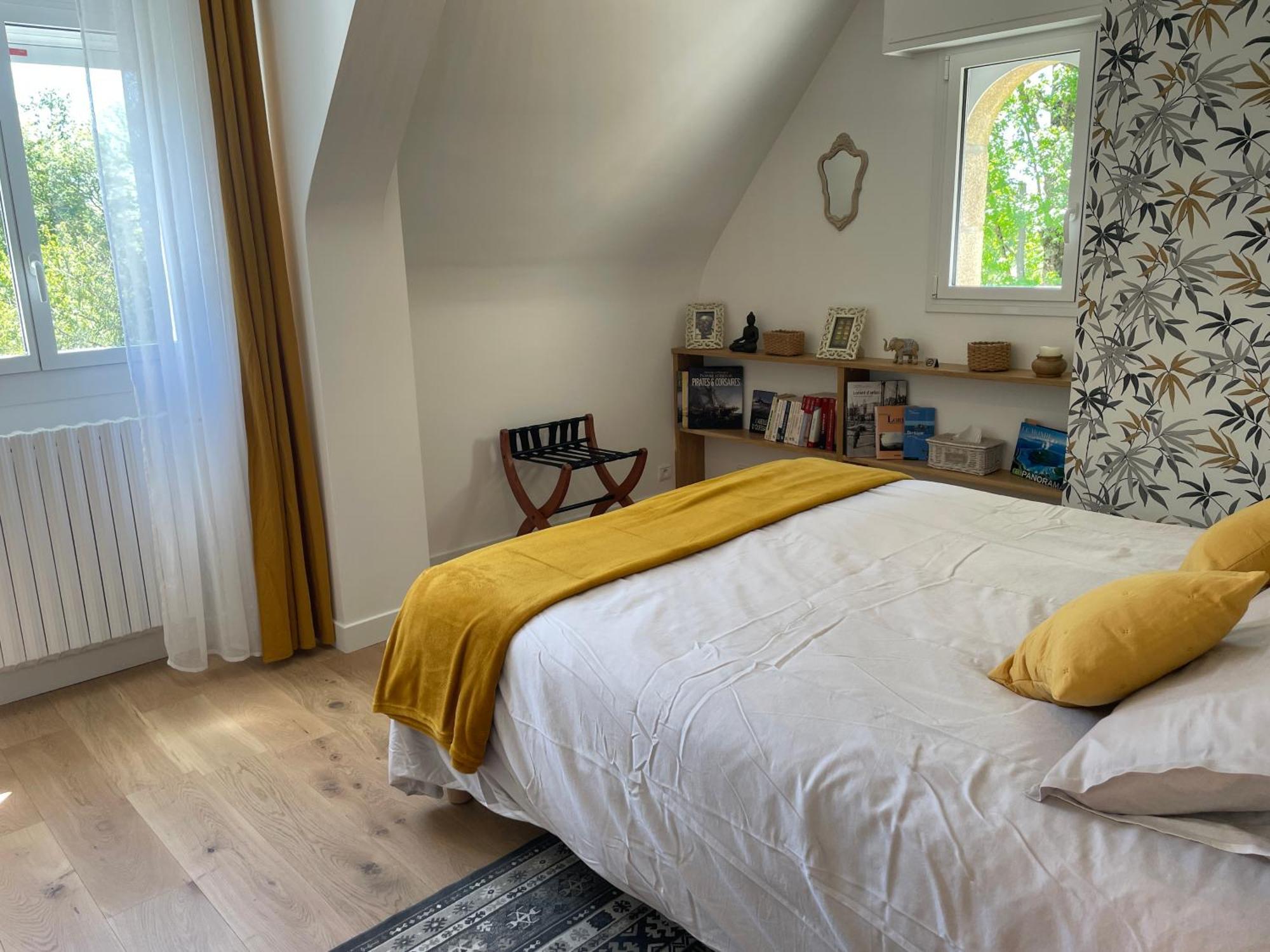 Bed and Breakfast Le Pas Du Faon Caudan Esterno foto